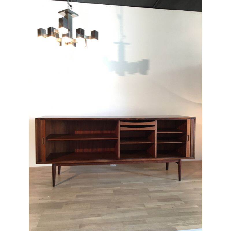 Scandinavian rosewood sideboard, Arne VODDER - 1950s