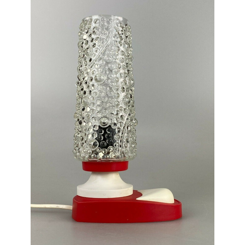 Vintage Bubble table lamp by Fischer, 1960-1970s