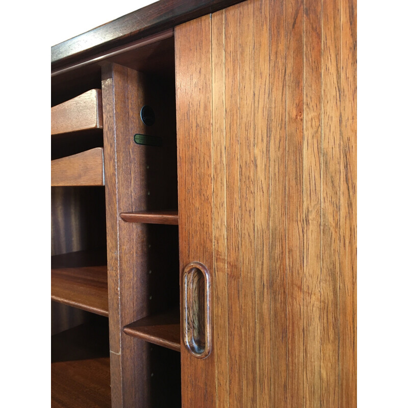 Scandinavian rosewood sideboard, Arne VODDER - 1950s