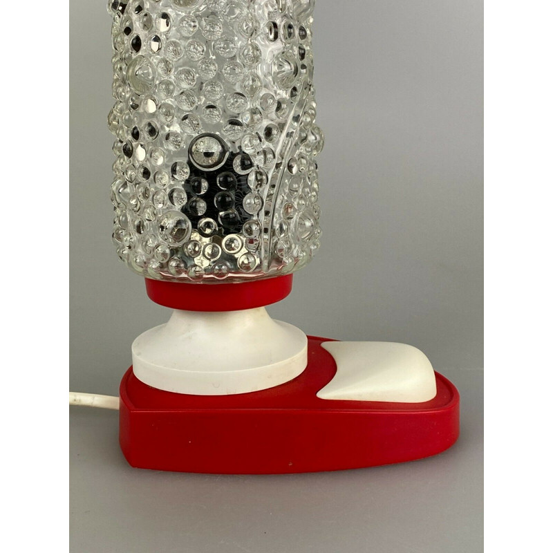 Lámpara de mesa Vintage Bubble de Fischer, 1960-1970