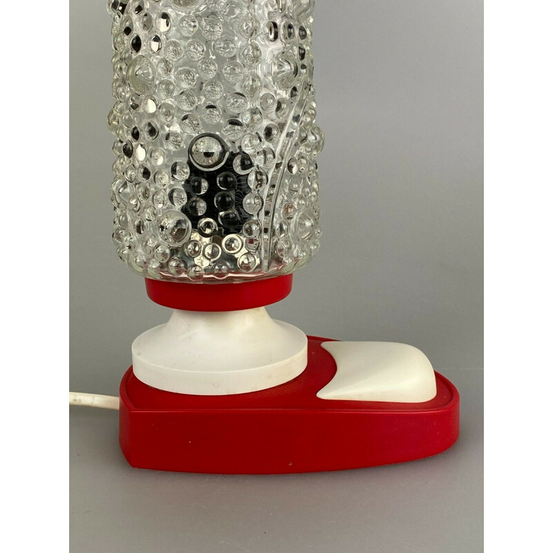 Vintage Bubble table lamp by Fischer, 1960-1970s