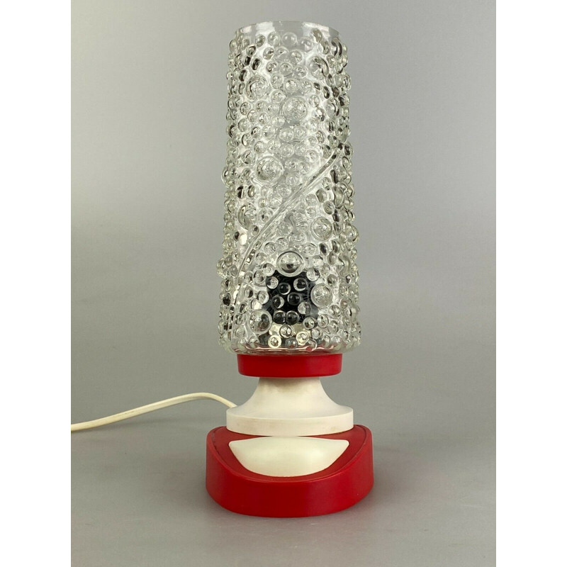 Vintage Bubble table lamp by Fischer, 1960-1970s