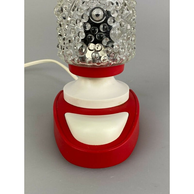 Vintage-Tischlampe Bubble von Fischer, 1960-1970