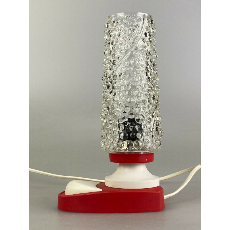 Vintage Bubble tafellamp van Fischer, 1960-1970