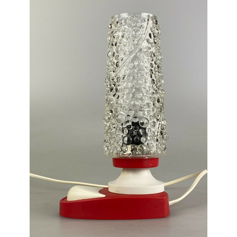 Vintage Bubble table lamp by Fischer, 1960-1970s