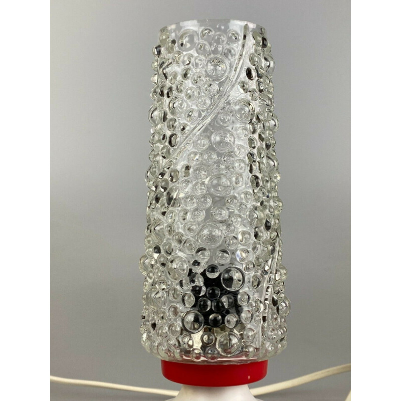 Lámpara de mesa Vintage Bubble de Fischer, 1960-1970