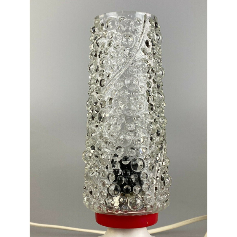 Vintage Bubble table lamp by Fischer, 1960-1970s