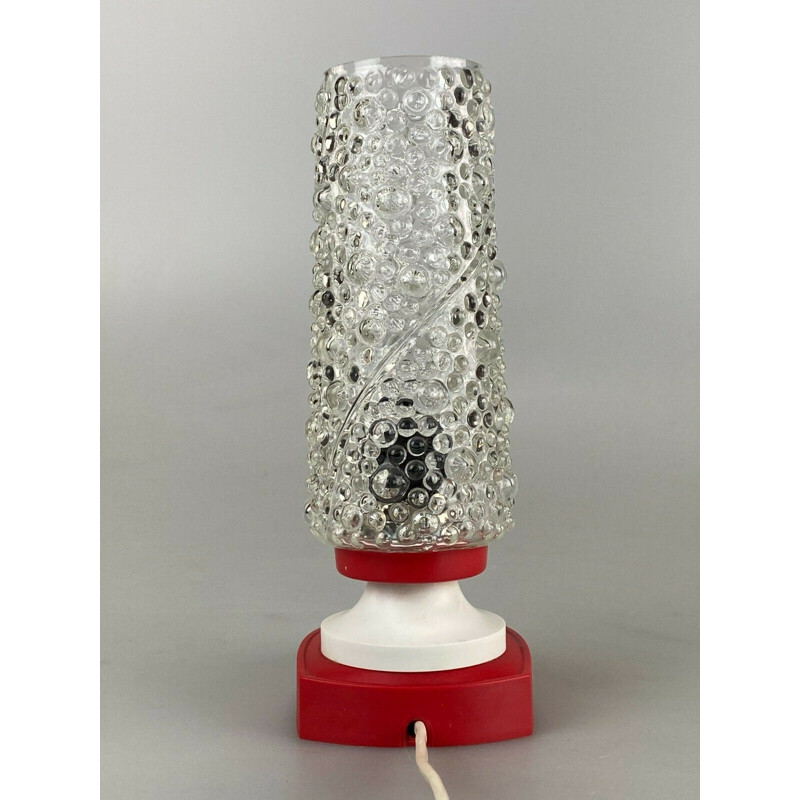 Lampe de table vintage Bubble par Fischer, 1960-1970