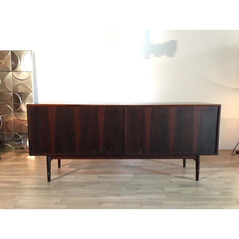 Scandinavian rosewood sideboard, Arne VODDER - 1950s