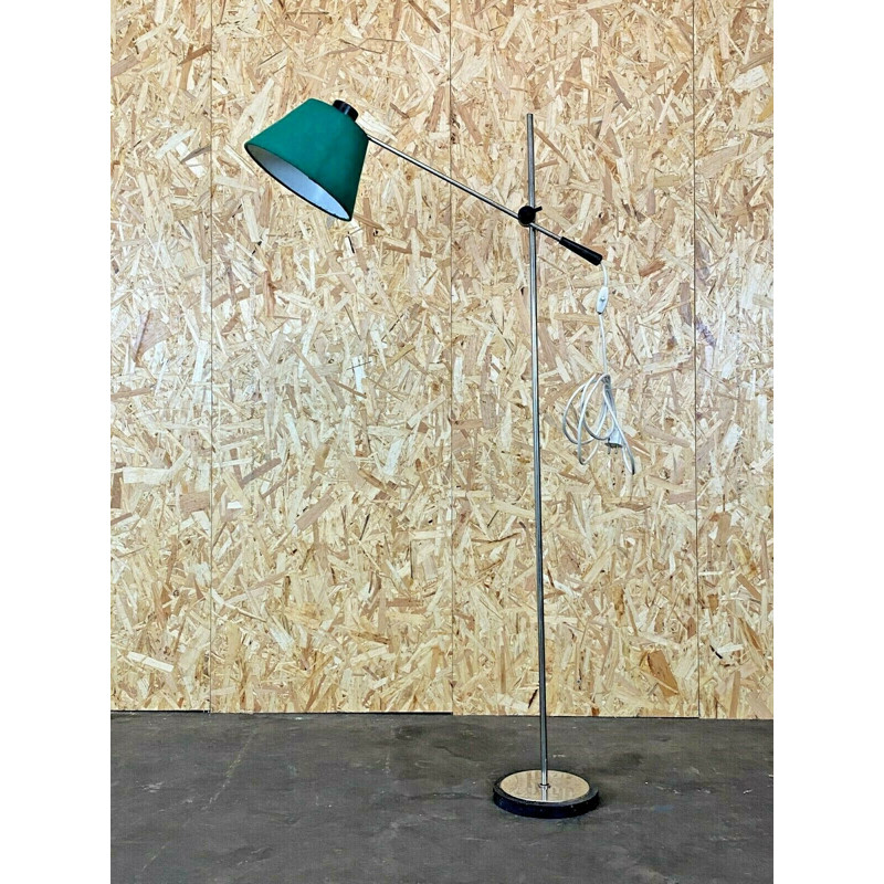 Vintage metal floor lamp, 1960