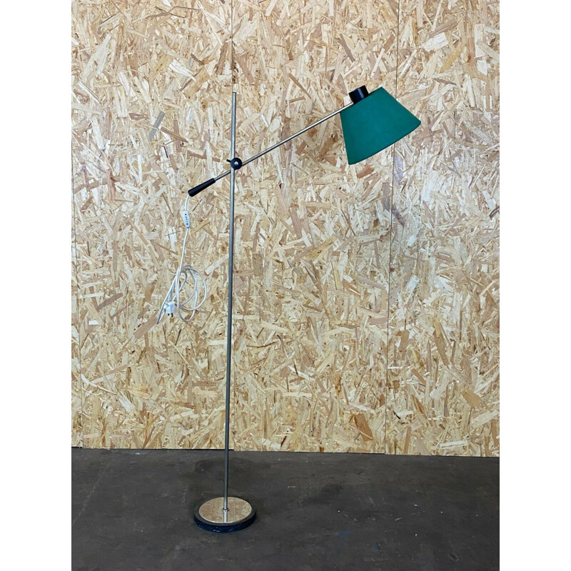 Vintage metal floor lamp, 1960