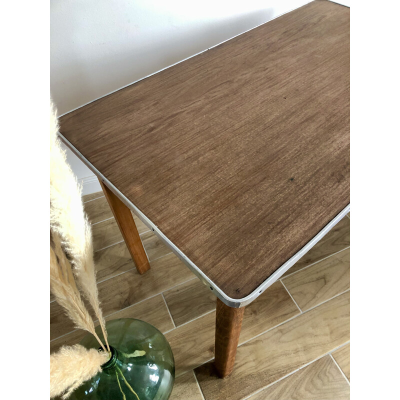 Vintage farm table in solid wood