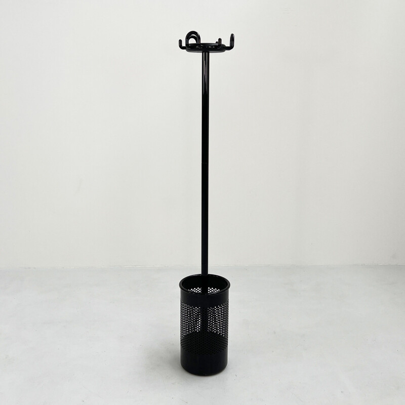 Vintage metal coat rack "Cribbo" by Raul Barbieri and Giorgio Marianell for Rexite, 1980