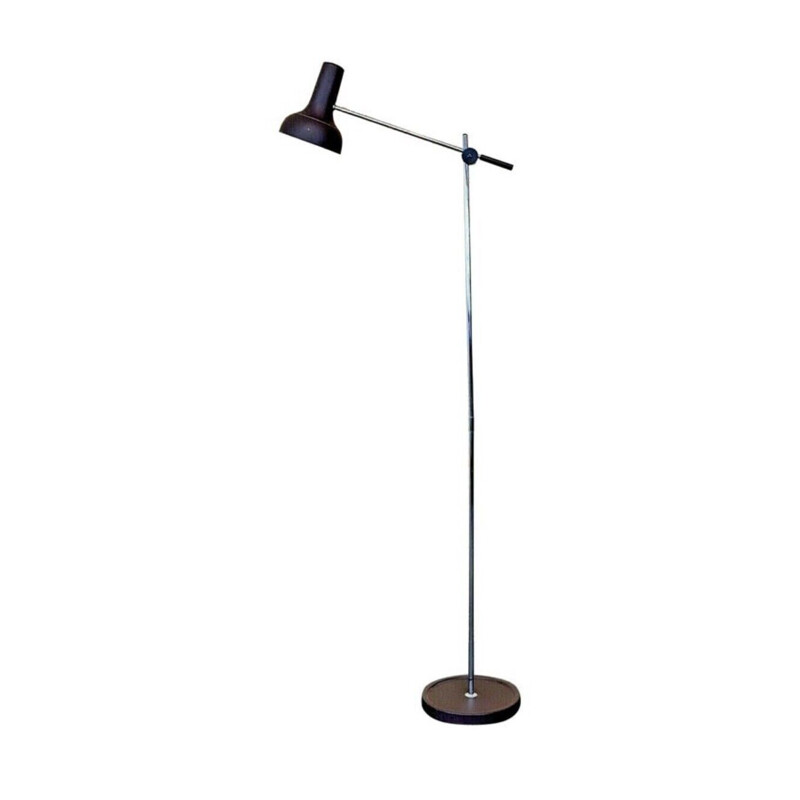 Vintage metal floor lamp, 1960