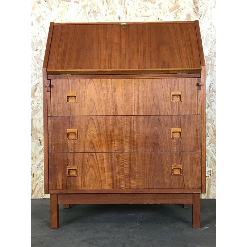 Mesa de teca Vintage, Dinamarca 1960