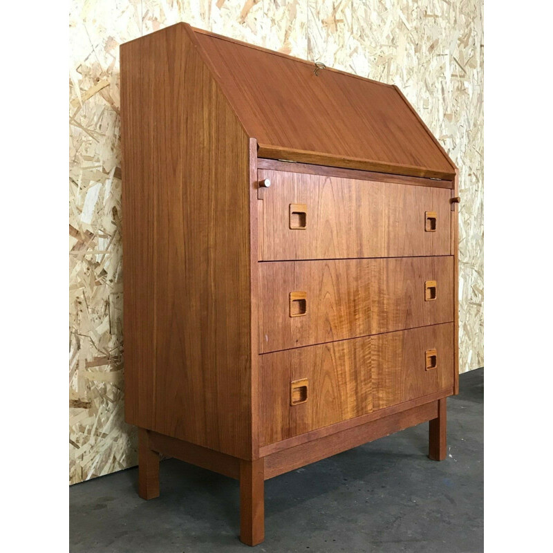 Vintage teak desk, Denmark 1960