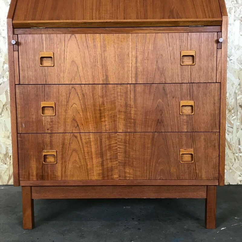 Vintage teak desk, Denmark 1960