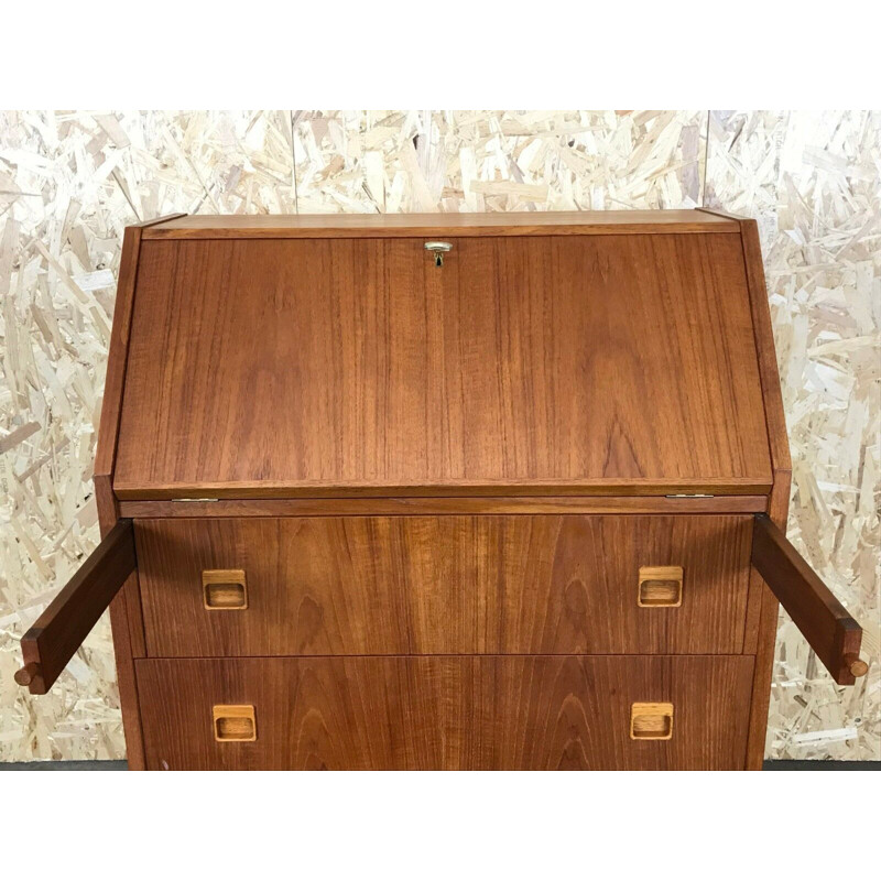 Vintage teak desk, Denmark 1960