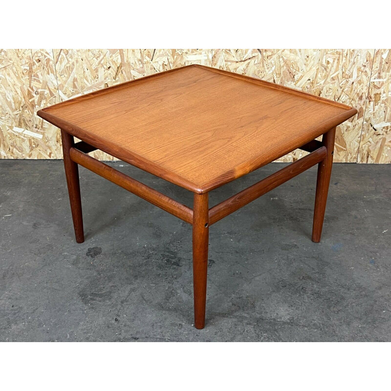 Mesa de centro vintage de teca de Grete Jalk para Glostrup, 1960