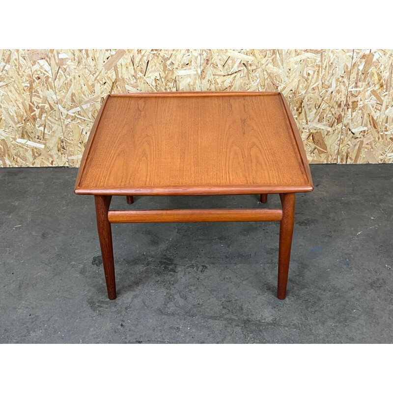 Mesa de centro vintage de teca de Grete Jalk para Glostrup, 1960