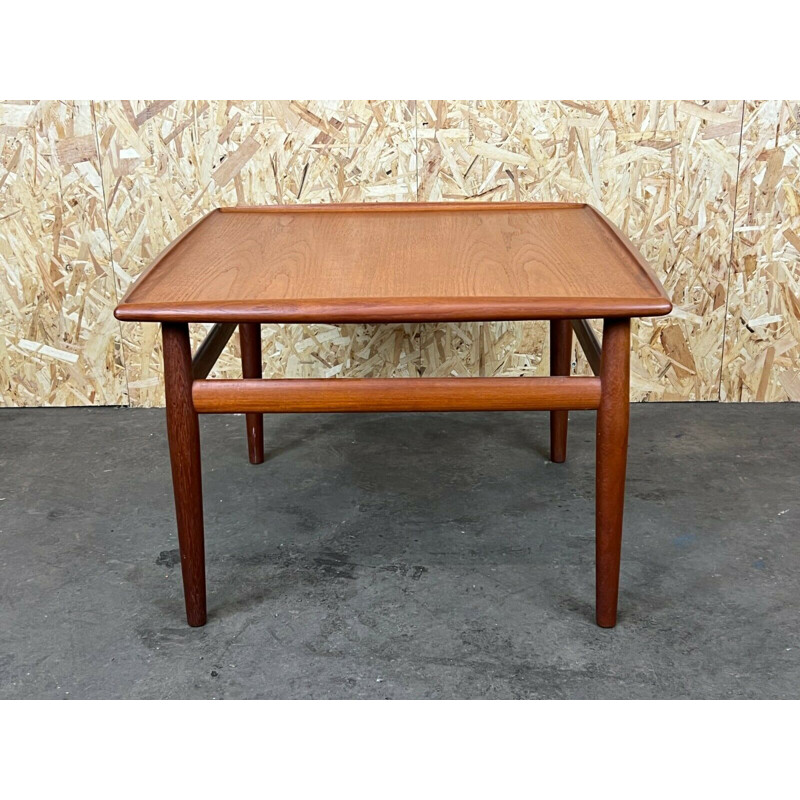 Vintage teak coffee table by Grete Jalk for Glostrup, 1960