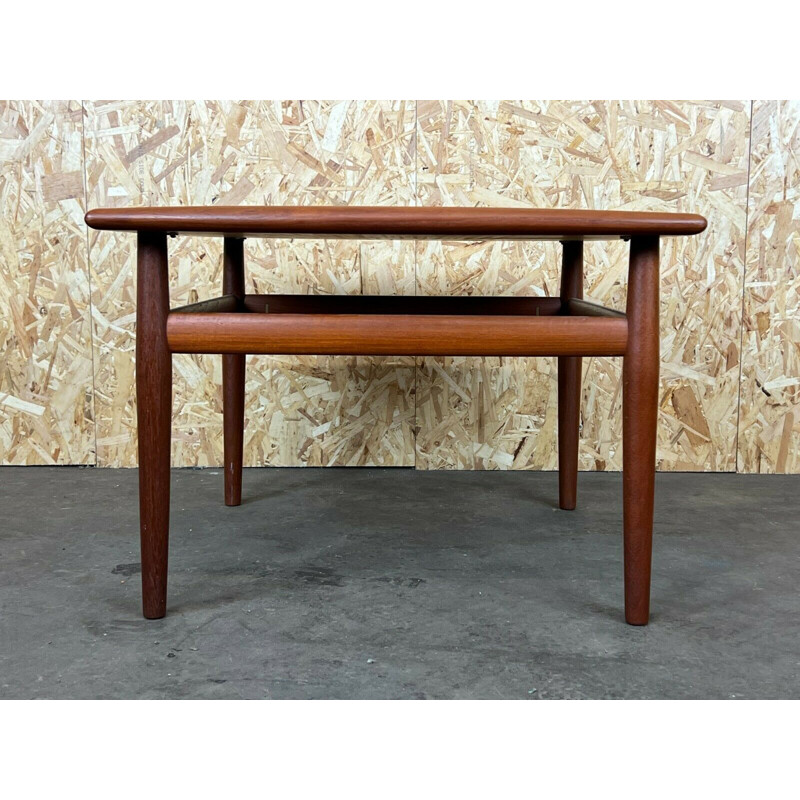 Mesa de centro vintage de teca de Grete Jalk para Glostrup, 1960