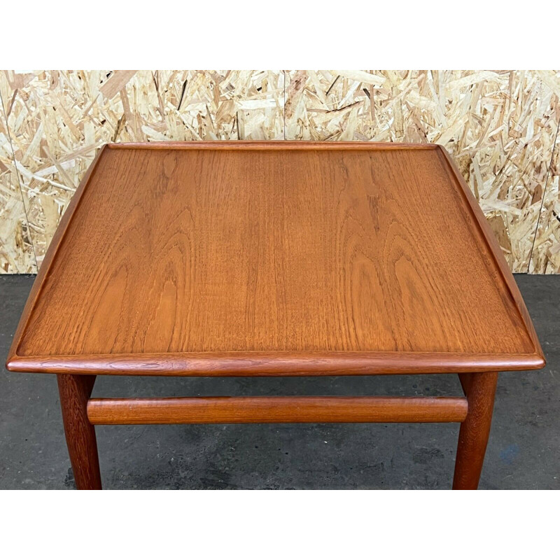 Mesa de centro vintage de teca de Grete Jalk para Glostrup, 1960