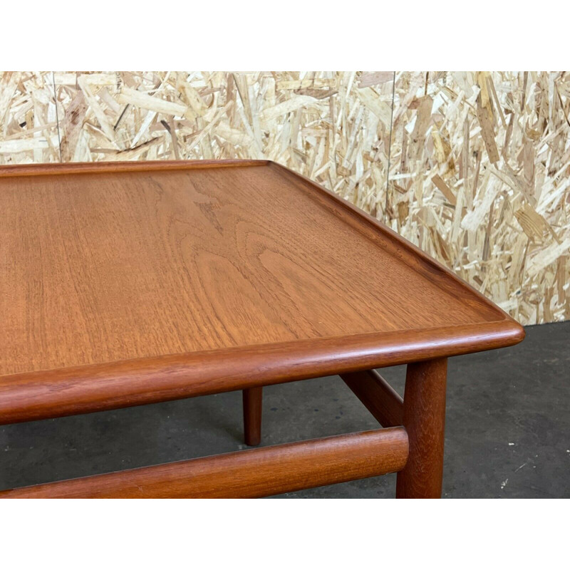 Vintage teak coffee table by Grete Jalk for Glostrup, 1960