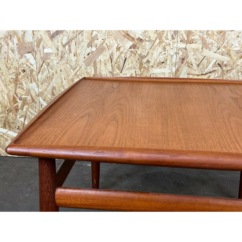 Vintage teakhouten salontafel van Grete Jalk voor Glostrup, 1960