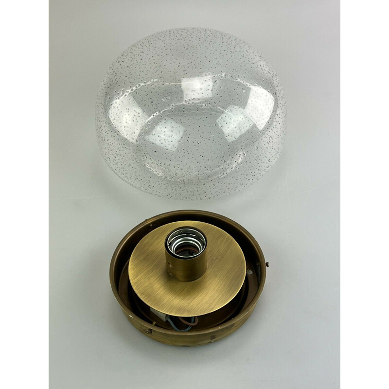 Vintage wall lamp by Hillebrand, 1960-1970s