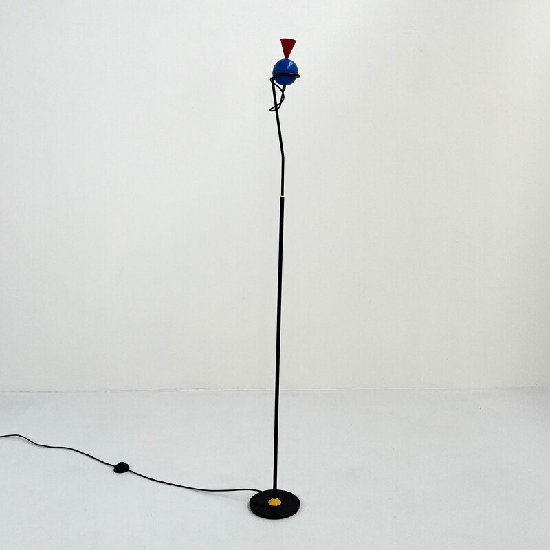 Vintage Pico floor lamp by Herman Hermsen for Designum, 1980s