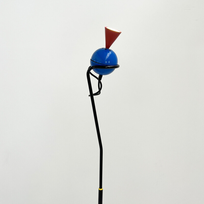 Vintage Pico floor lamp by Herman Hermsen for Designum, 1980s