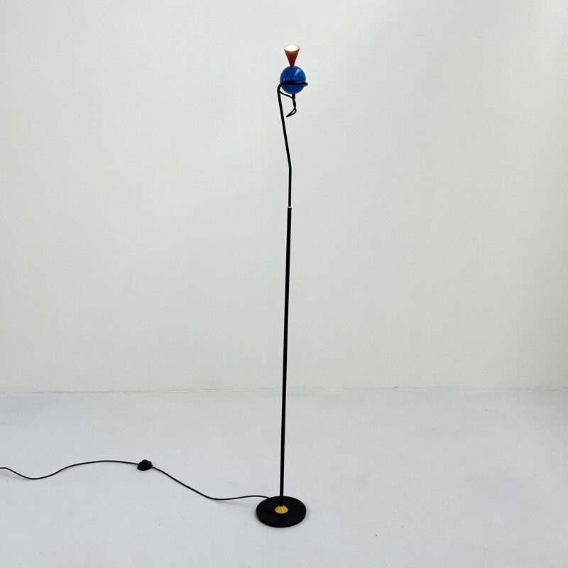 Vintage Pico floor lamp by Herman Hermsen for Designum, 1980s