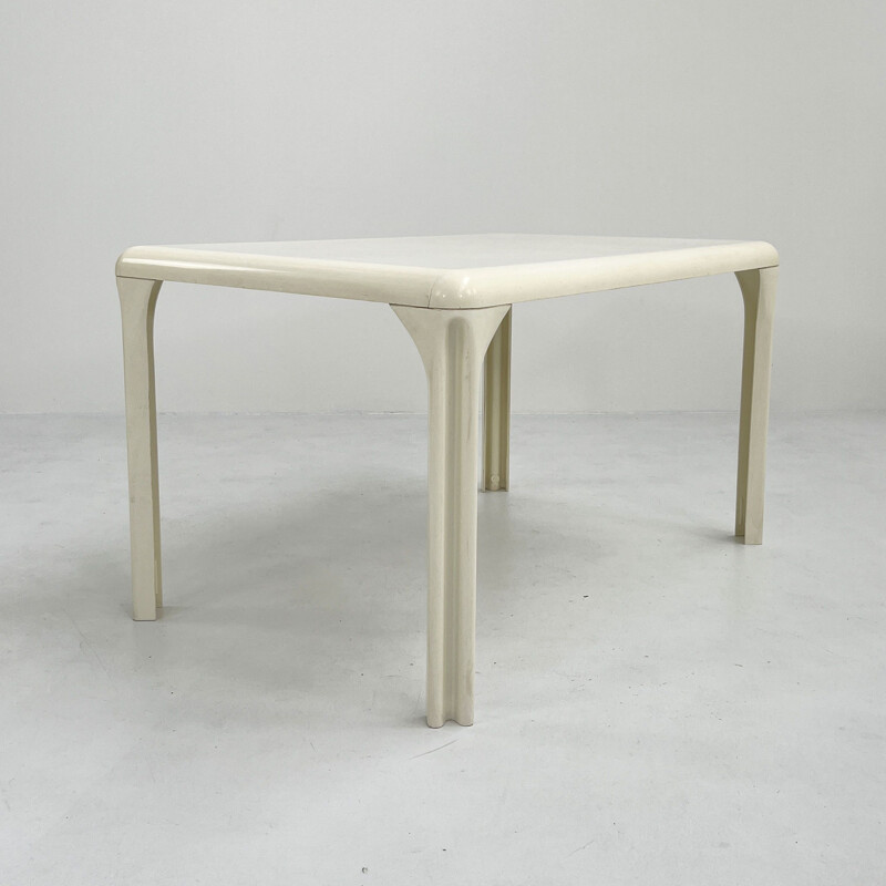 Vintage Stadio 120 dining table by Vico Magistretti for Artemide, 1970s