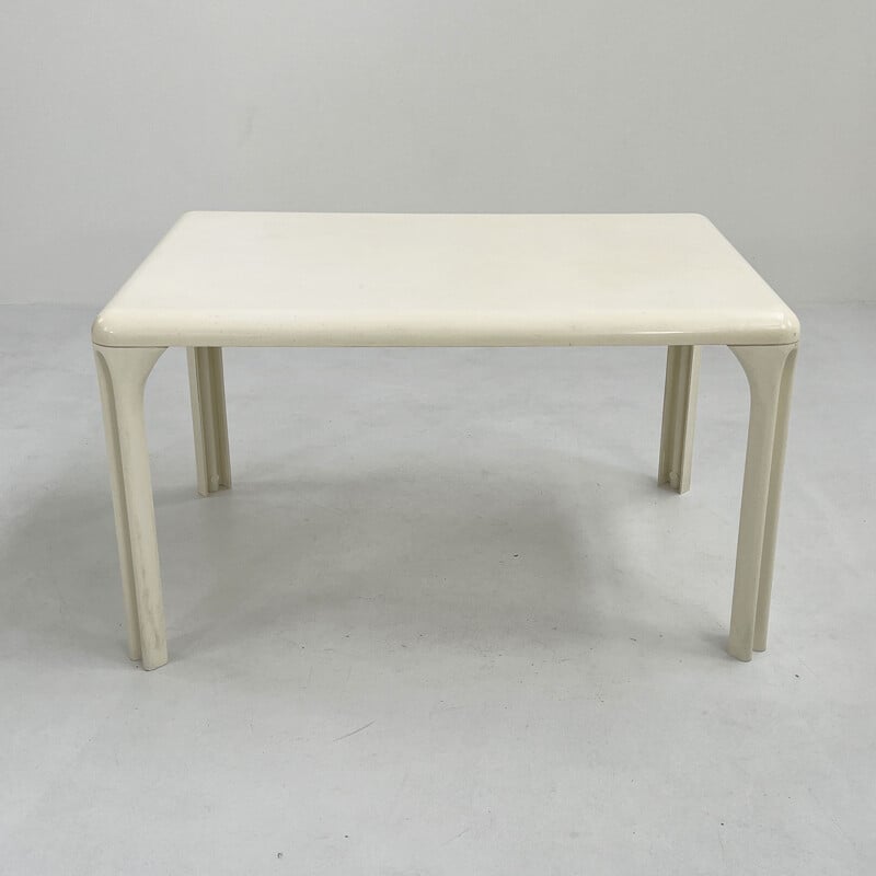 Vintage Stadio 120 dining table by Vico Magistretti for Artemide, 1970s