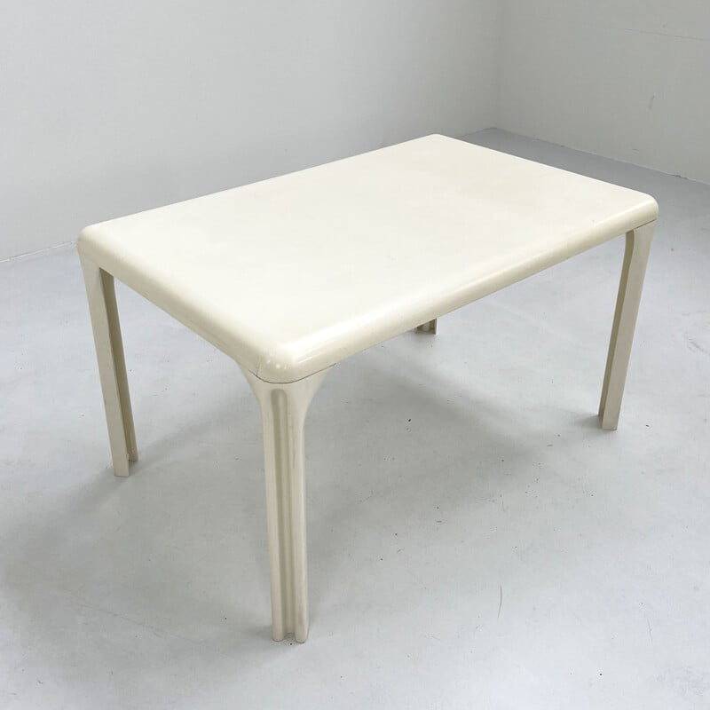 Vintage Stadio 120 dining table by Vico Magistretti for Artemide, 1970s