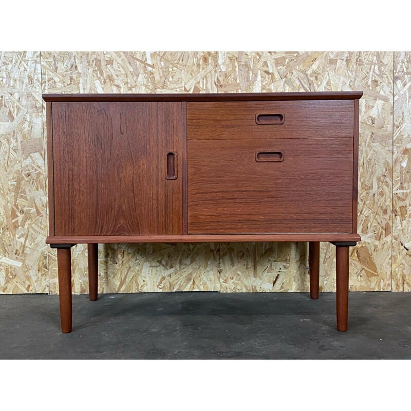 Vintage teak sideboard, Denmark 1970s