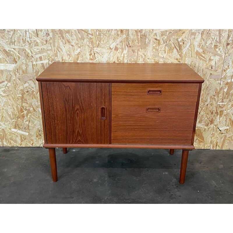 Vintage teak sideboard, Denmark 1970s