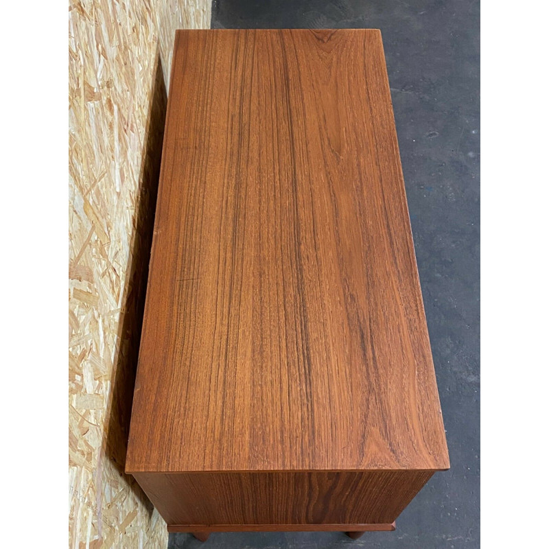 Credenza vintage in teak, Danimarca 1970