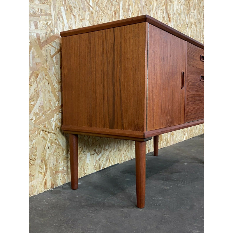 Vintage teakhouten dressoir, Denemarken 1970