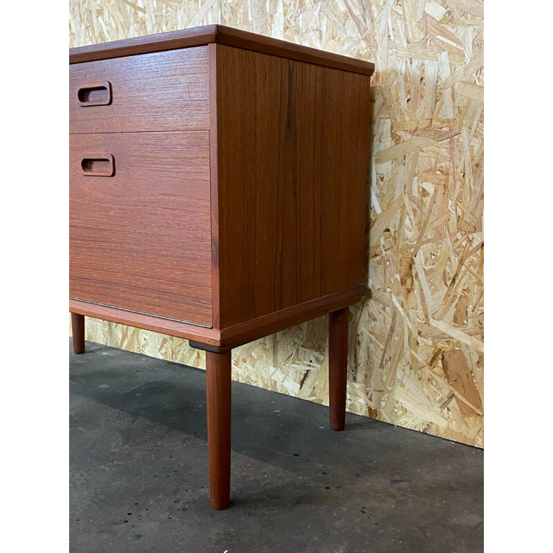 Credenza vintage in teak, Danimarca 1970