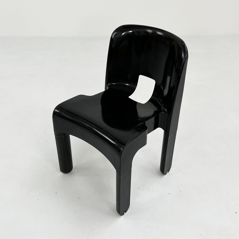 Vintage model 4867 Universale chair by Joe Colombo for Kartell, 1970s