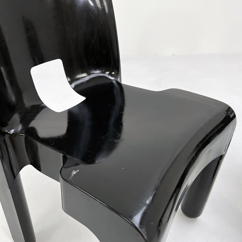 Vintage model 4867 Universale chair by Joe Colombo for Kartell, 1970s