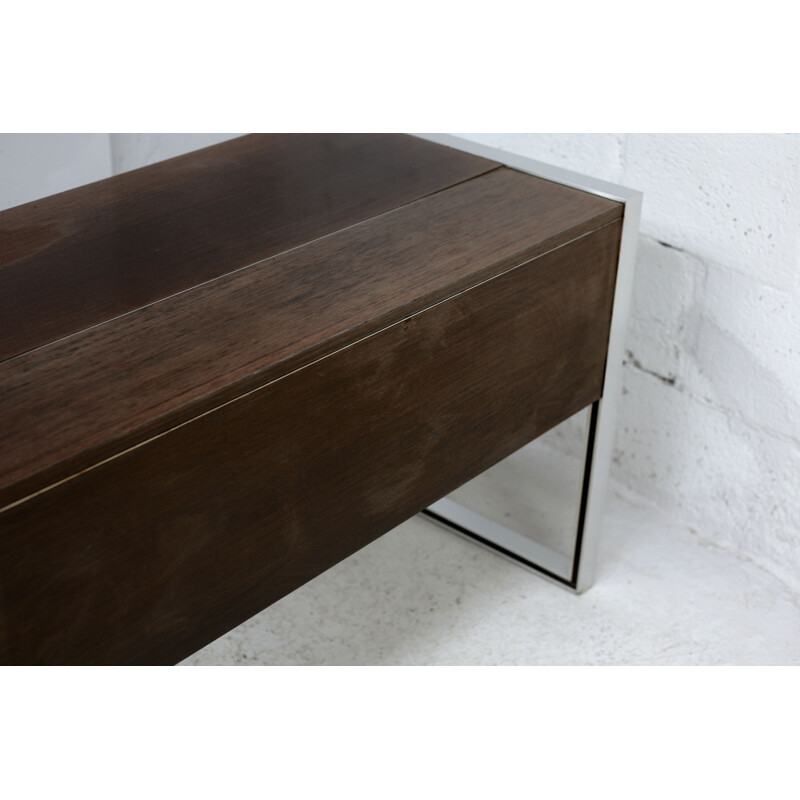 Vintage desk by Claude Gaillard for Ligne Roset, 1970s