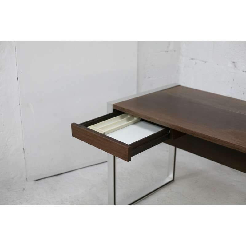 Escritorio vintage de Claude Gaillard para Ligne Roset, 1970