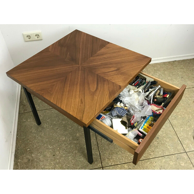 Vintage teak coffee table, 1960