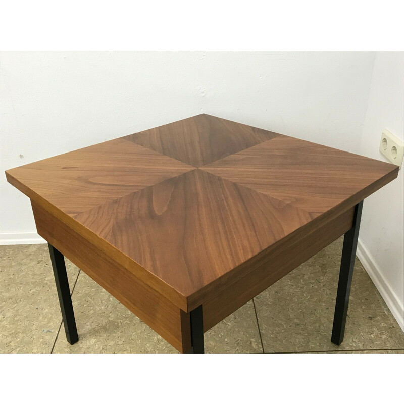 Vintage teak coffee table, 1960