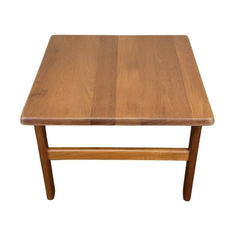 Tavolino vintage in teak di Niels Bach, Danimarca 1960