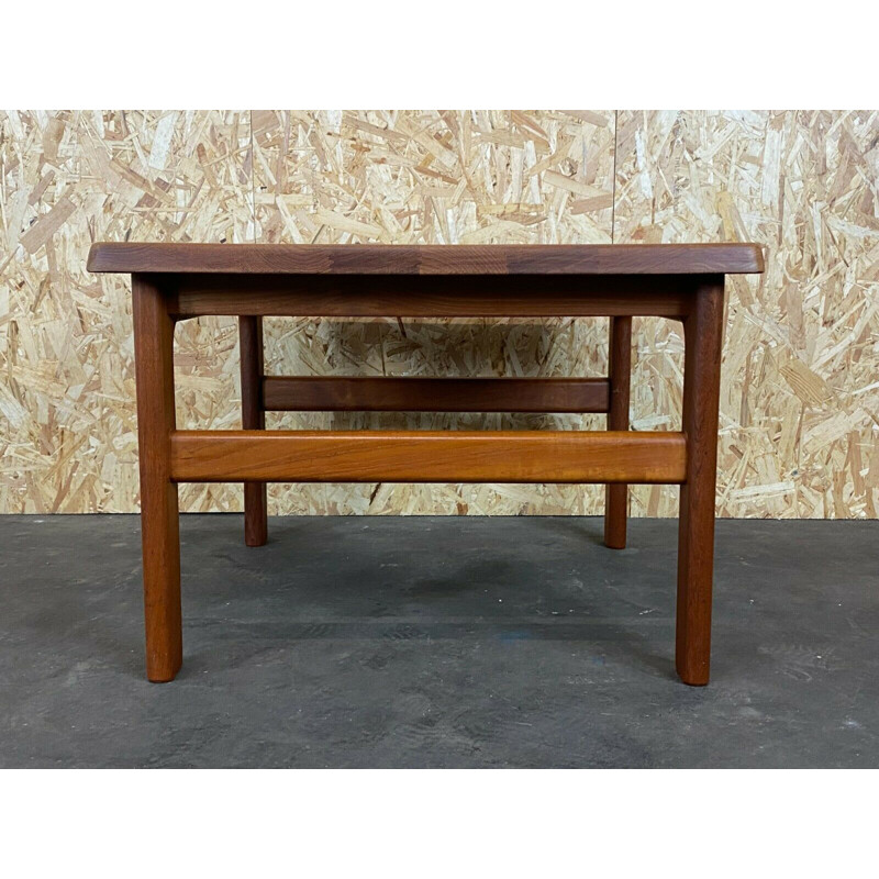 Vintage teak coffee table by Niels Bach, Denmark 1960