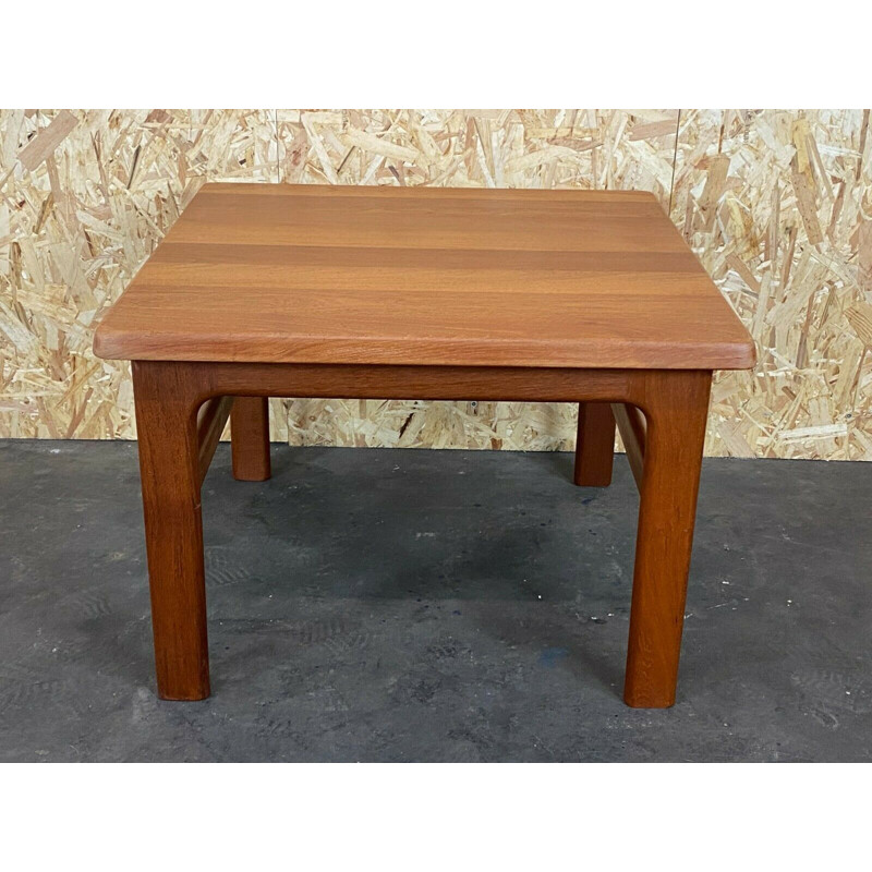 Vintage teak coffee table by Niels Bach, Denmark 1960